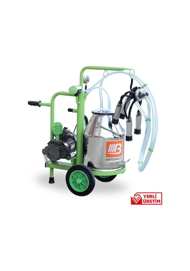 Bartech  Yaprak Tek Sağım Süt Sağma Makinesi 30 Lt