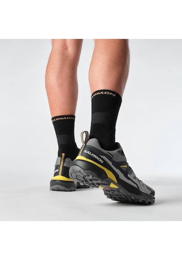 Salomon X Ultra 360 Gore-tex Erk Castlerock/black/spicy Mustard Outdoor Ayakkabı L47740300 Antrasit