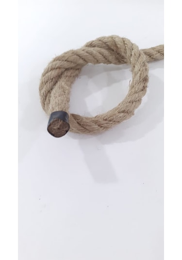 Jüt Halat 10 Mm 20 Metre Hasır Ip Halat Ip Doğal Urgan Kendir Ip