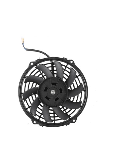 9 İnç 12v 80w Araç Güçlü Şanzıman Yağı Soğutma Fanı Montaj Accessorie, Boyut:9 İnç