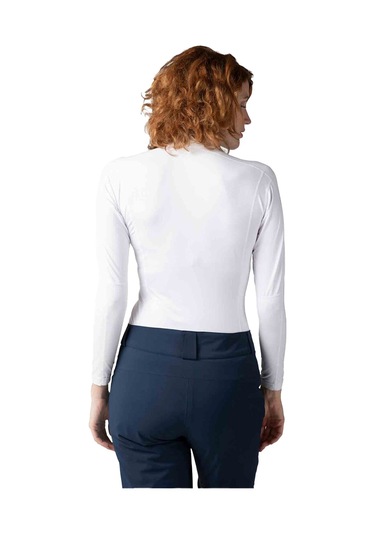 Rossıgnol Rossignol Classique 1/2 Zip Kadın Beyaz Içlik Üst 901 Beyaz