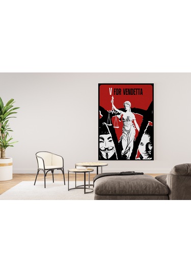 V For Vendetta Poster