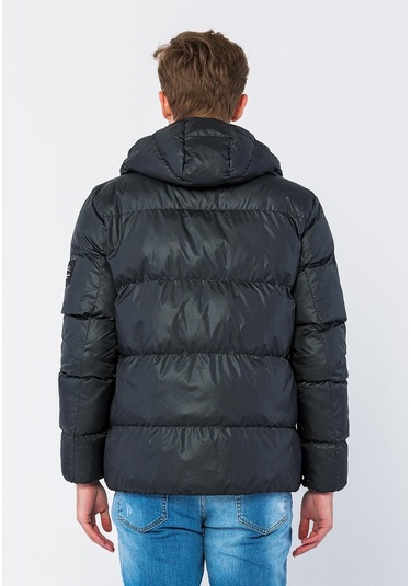 Cekmon Erkek Regular Fit Astarlı Rahat Giyim Iç Cepli Mont 001