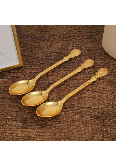 Homyl Ev Mutfak Dekorasyonu Için Kaşık Sofra Takımı