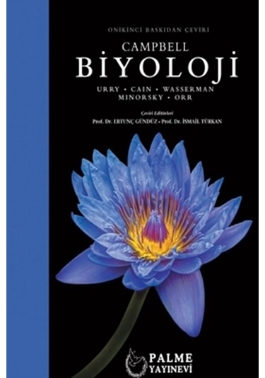 Biyoloji Campbell 12.Baskıdan Çeviri Palme xYenix
