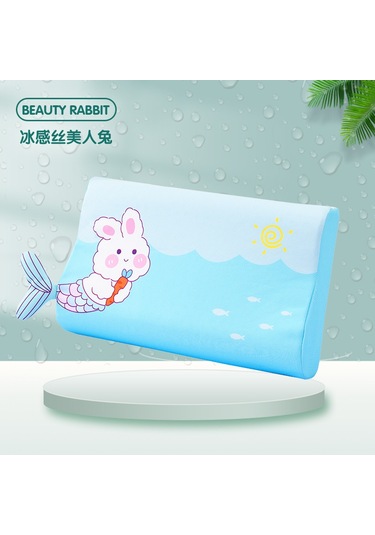 Çocuklar Yastık Yürümeye Başlayan Bellek Köpük Yatak Yastıklar L-10 Ekru