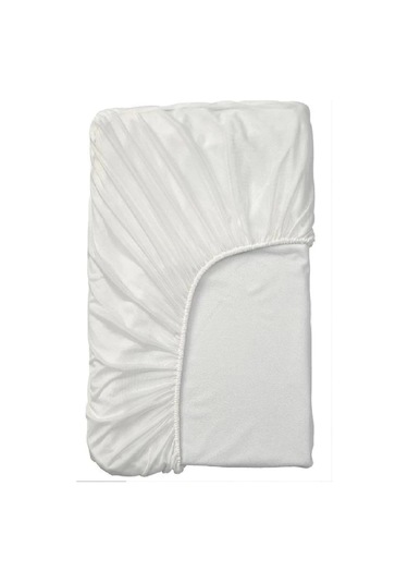 Divanev Sıvı Geçirmez Fitted Alez 70x120 Cm Pamuk Fitted Alez Bebe Çocuk Alezi Beyaz