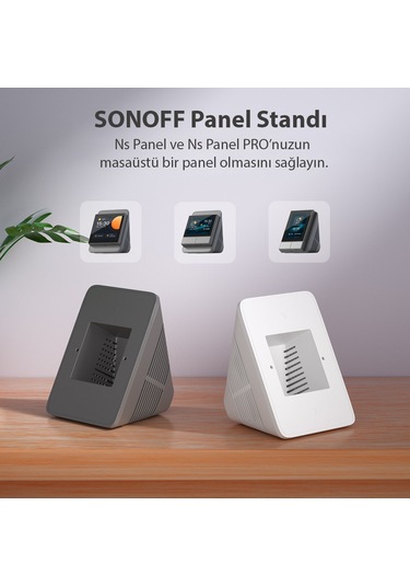 Sonoff Ns Panel Desk - Masaüstü Standı ( BEYAZ)