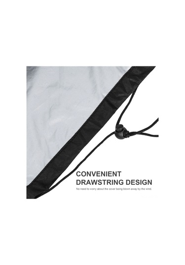 Geeroyoo "su Geçirmez Çim Biçme Makinesi Kılıfı - Uv Korumalı, Rüzgara Dayanıklı, Pratik Bağcıklı"