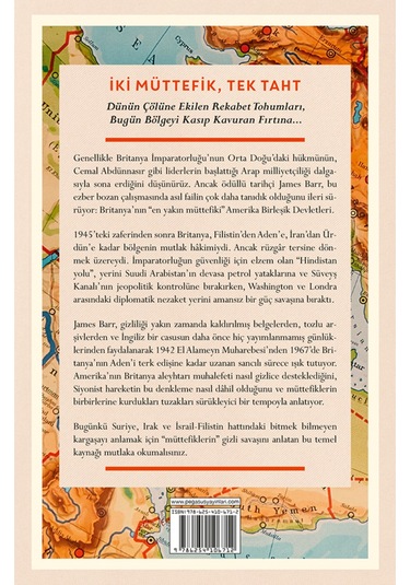 Çölün Efendileri - James Barr / Pegasus Yayınları