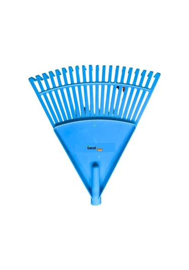 Plastik Mavi Bahçe Tırmığı 2 Adet