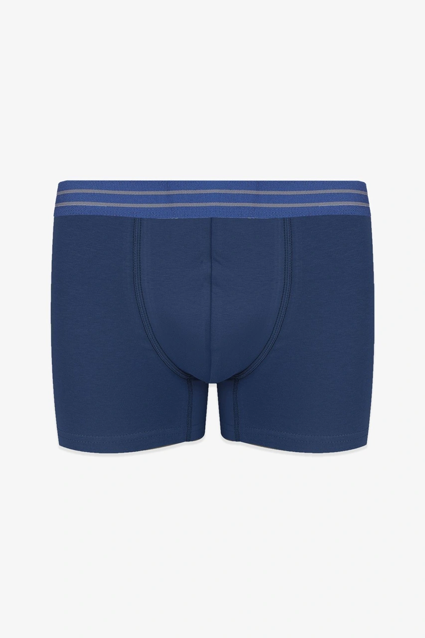 Erkek Tekli Pamuklu Boxer Ko9003bx-32 Turkuaz