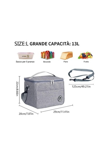 Novahub Şarap Sofieles Piknik Yalıtımlı Soğutmalı Çanta L Kapasiteli Taşınabilir Su Geçirmez Çok Renkli