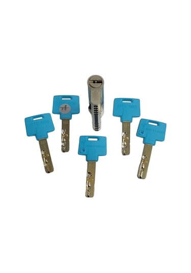 Multlock Mtl600 Interactive Yüksek Güvenli Tuzaklı Çelik Takviyeli Barel 69mm 5 Anahtar