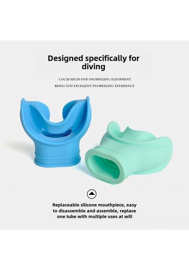 Geeroyoo Renkli Universal Silikon Ağız Takımı: Su Altı Dalış Ve Yüzme İçin Konforlu Tutanak, Rahat Solunum Ayarlamalı, Dayanıklı Ve Hafif Pembe, Tek Boyut