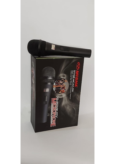 Misha Ma990 Kablolu El Mikrofonu