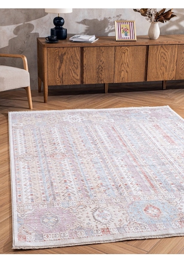 La Boutique Halı Antia Vintage Desen Halı Aa05 Renkli