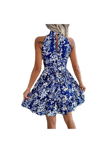 Gmxıa Kadın Modası Yaz İlkbahar Yarım Balıkçı Yaka Çiçek Desenli Kolsuz Kokteyl Ve Abiye Elbiseler Sarı Gmxıa Kadın Modası Yaz İlkbahar Yarım Balıkçı Yaka Çiçek Desenli Kolsuz Kokteyl Ve Abiye Elbiseler Sarı