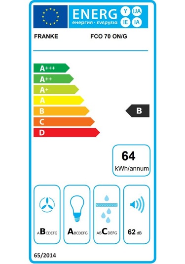 Franke FCO 70 ON/G Classicline Davlumbaz