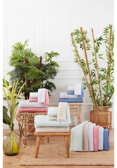 Sadem Organik Linden El Ve Yüz Havlusu 50x90 Cm Pembe