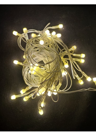 Günışığı 10 Metre Led Işık 220volt Dekor Ledi - Yılbaşı Ağacı Led Gün Işığı