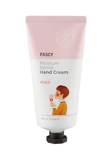 Fascy Nem Bombası Şeftali Özlü Besleyici El Kremi 80 ML