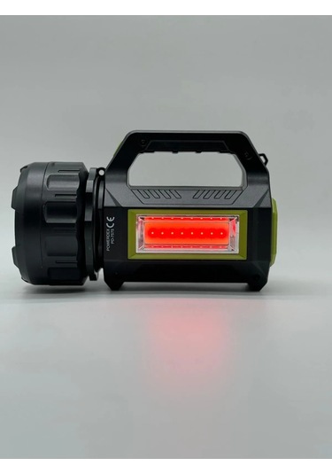 Pd-7575 Güneş Enerjisi Ile Çalışan Fener Çok Renkli