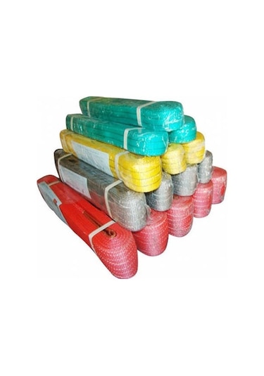 Abromekanik Sapan Çeşitleri Polyester Sapan 5 Ton 5 M