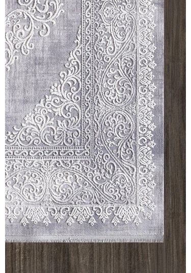 Artemis Dior 05860d Krem Gri Halı 160x230 Krem