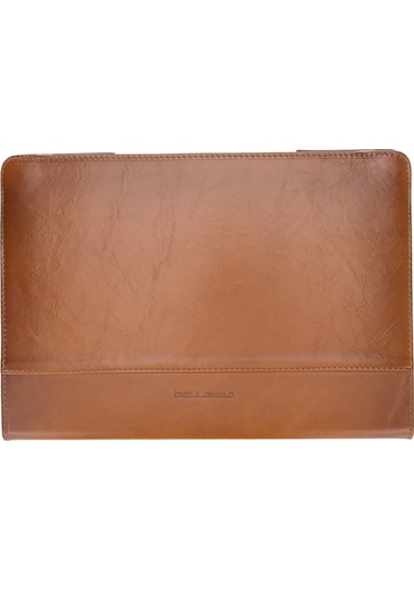 Bouletta Chester Deri 13-14 inç Apple Uyumlu MacBook Kılıfı RST2EF Taba