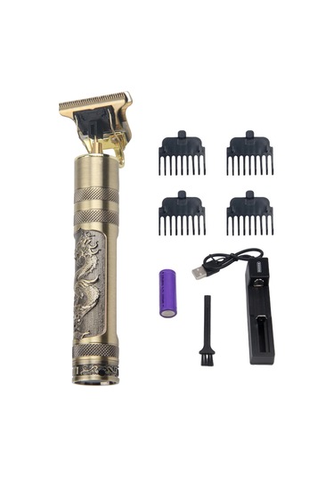 Vkemall "profesyonel Saç Kesme Makinesi - Şarjlı, Su Geçirmez, 4 Farklı Tarak İle"