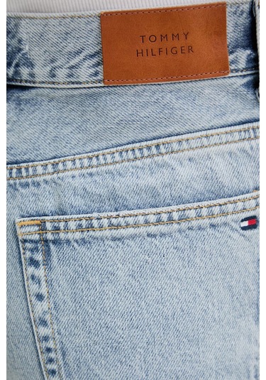 Tommy Hilfiger Bayan Kot Pantolon Ww0ww48519 1aa Mavi Mavi Tommy Hilfiger Bayan Kot Pantolon Ww0ww48519 1aa Mavi Mavi