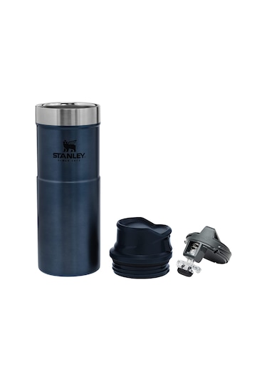 Stanley Klasik Trigger Action Seyahat Bardağı 0.47 L Lacivert