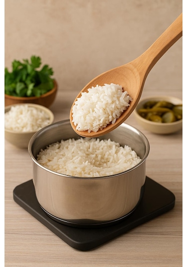 Ahşap Pilav Kaşığı 28 Cm Ahşap