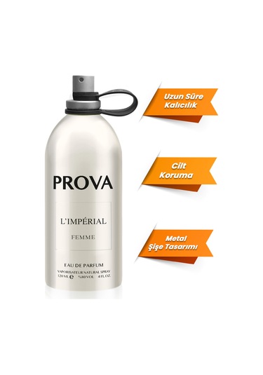 Prova L'imperial Meyveli Kadın Parfüm 120 ML