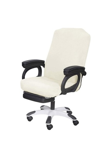 Fildişi S/m/l Boyutları Ofis Streç Spandex Sandalye Anti-kirli Bilgisayar Koltuğu Sandal Kapak Ofis Koltuğu Koltuk Örtüsü 55794148