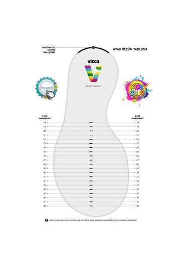 Vicco Krixi Ortopedik Çocuk Sandalet 001