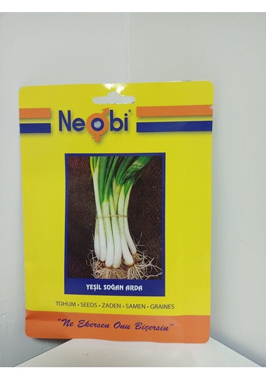 Neobi Yeşil Soğan Tohumu 10 Gr 1 Adet