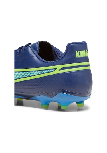 Puma 10757002 King Match Fg/ag Erkek Krampon Mavi