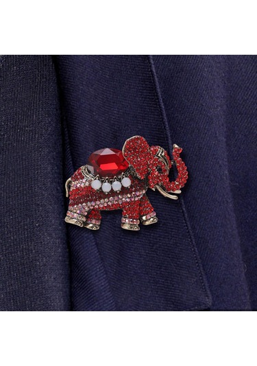 Suntek Gelin Takım Yıldönümü Kırmızı Için Yaka İğnesi Kırmızı