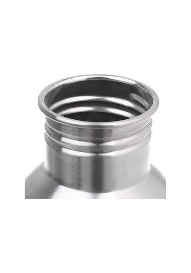 Suntek Geniş Ağızlı Açık Kamp Paslanmaz Çelik Spor Bisiklet Matarası 750 ML Gümüş