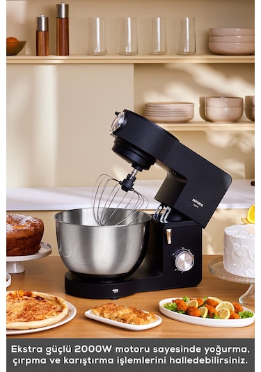 Karaca Multichef Ultra 2000 W 7 LT Stand Mikser
