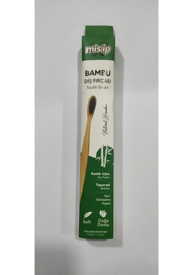 Bambu Diş Fırçası 3