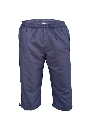 Remsa Erkek Havuz Deniz Uzun Kapri Şort Mayo Rks-01 Lacivert Lacivert