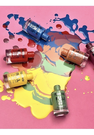 Full Color Ultra Yüksek Pigmentli & Parlak Bitişli Oje 8682536065009 Fc01 Over The Alps