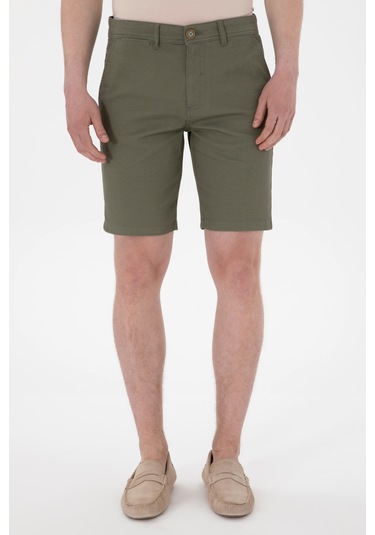 U.s. Polo Assn. Erkek Şort 2098522 Beyaz