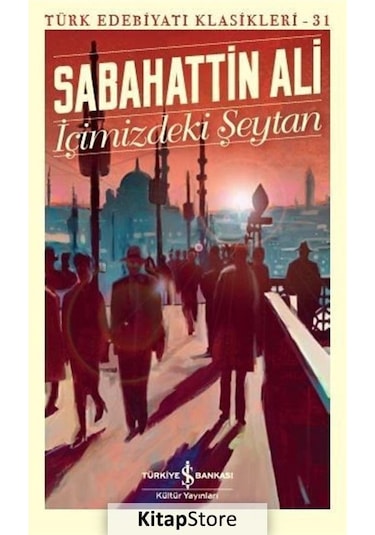 Içimizdeki Şeytan / Sabahattin Ali N11.1702