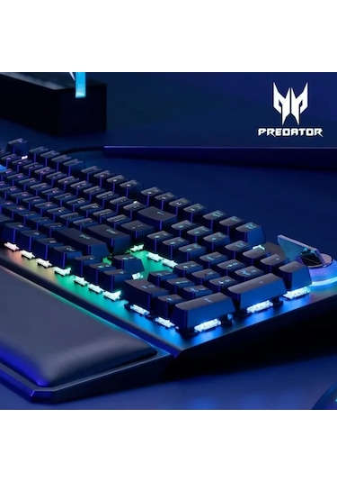 Acer Nitro Gen 2 Kablolu Oyun Klavyesi Predator Dual Mode