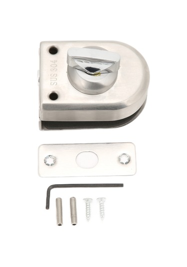 Kaiyi 10-12mm Tek Cam Sürgülü Kapı Kilidi