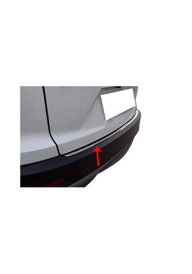 Omsa Honda Cr-v Krom Arka Tampon Eşiği 2017-2022 Arası